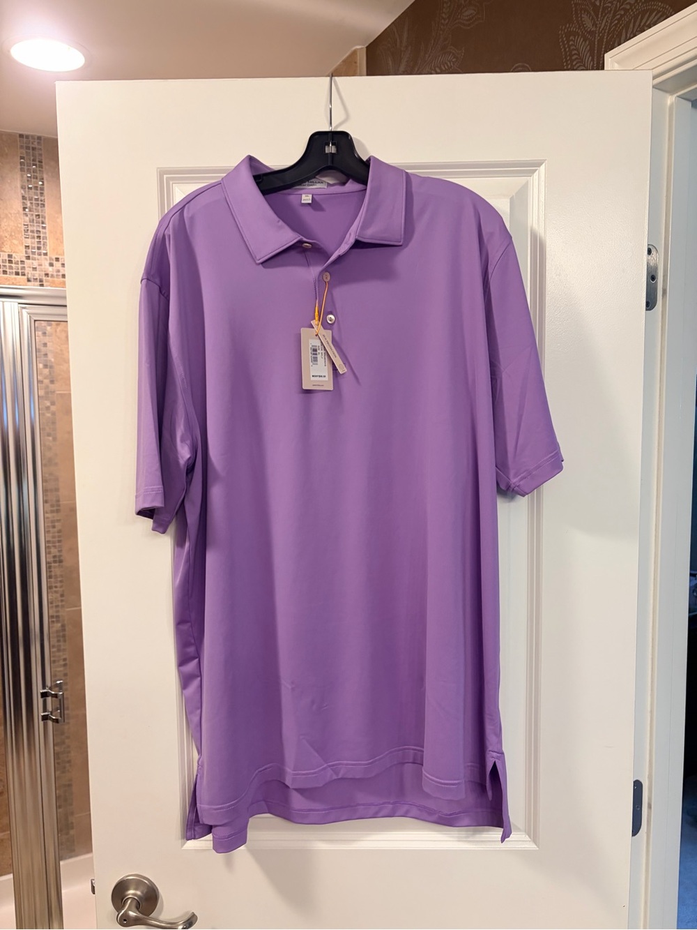 NWT Peter Millar Men's Summer Comfort Polo Shirt - Size XL